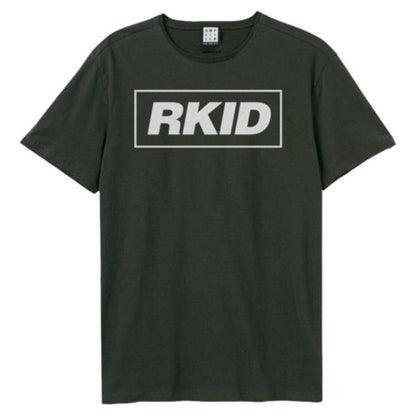 Black - Front - Amplified Unisex Adult Rkid Liam Gallagher Vintage T-Shirt