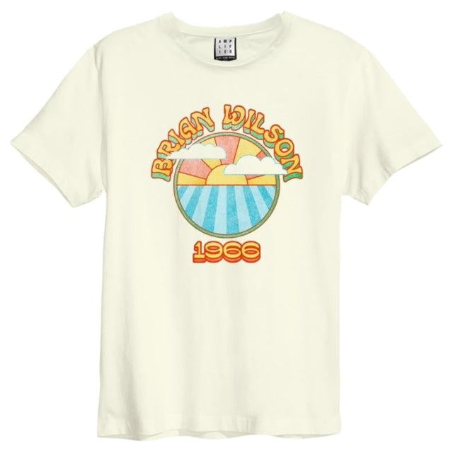 Front - Amplified Unisex Adult 1966 Brian Wilson Vintage T-Shirt