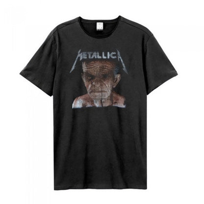 Front - Amplified Unisex Adult Neverland Metallica Vintage T-Shirt