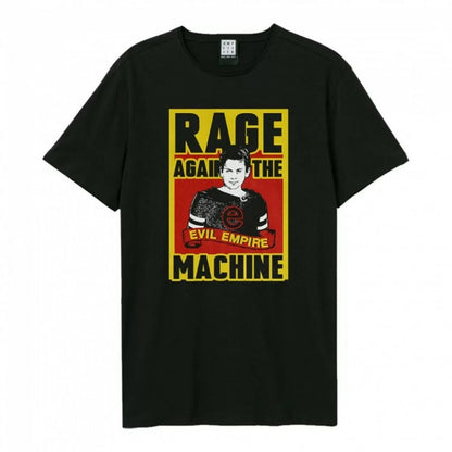 Front - Amplified Unisex Adult Evil Empire Rage Against the Machine Vintage T-Shirt