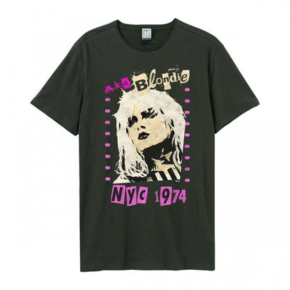 Front - Amplified Unisex Adult Aka Blondie Vintage T-Shirt