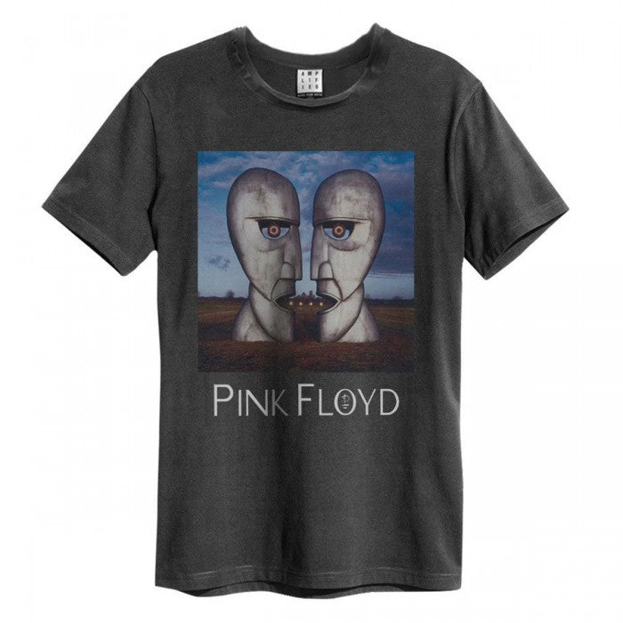 Front - Amplified Unisex Adult The Division Bell Pink Floyd Vintage T-Shirt