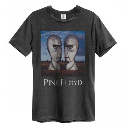 Front - Amplified Unisex Adult The Division Bell Pink Floyd Vintage T-Shirt