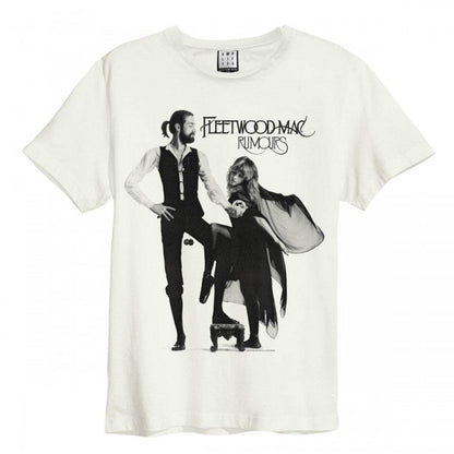Front - Amplified Unisex Adult Rumours Fleetwood Mac Vintage T-Shirt