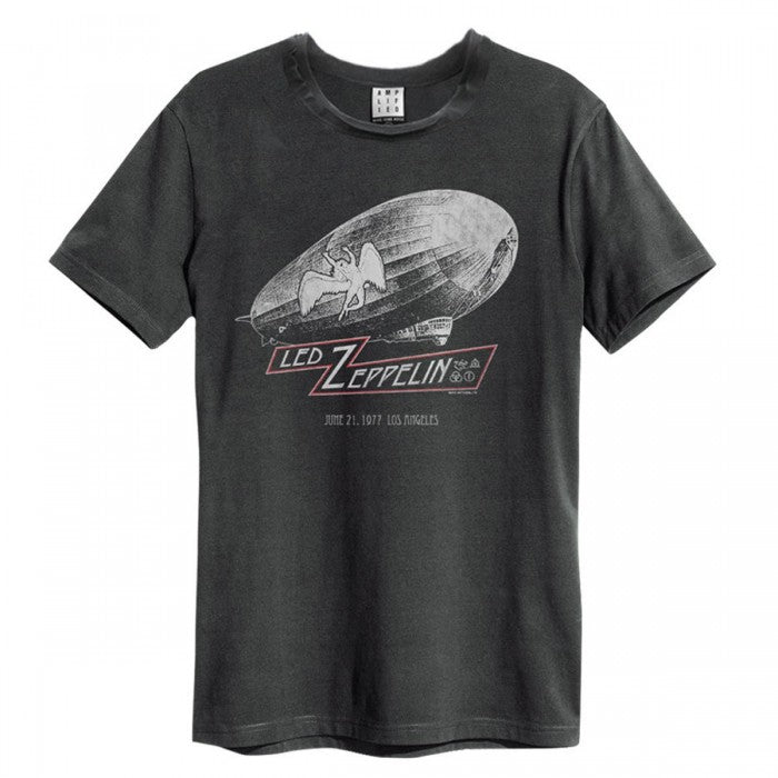 Front - Amplified Unisex Adult Dazed Confused Led Zeppelin Vintage T-Shirt