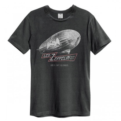 Front - Amplified Unisex Adult Dazed Confused Led Zeppelin Vintage T-Shirt