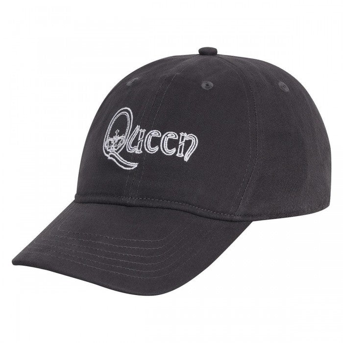 Front - Amplified Queen Logo Baseball Cap