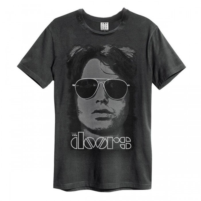 Front - Amplified Unisex Adult Mr Mojo Rising The Doors Vintage T-Shirt