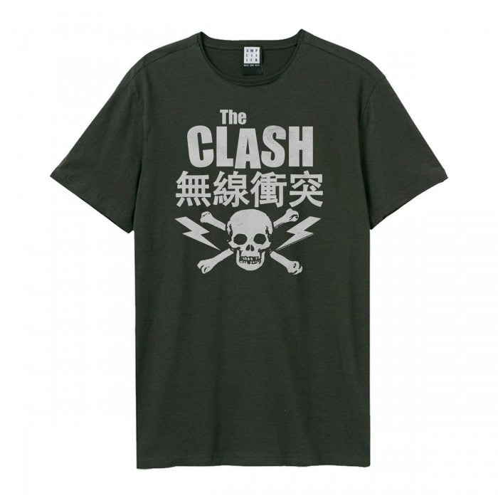 Front - Amplified Unisex Adult Bolt The Clash T-Shirt