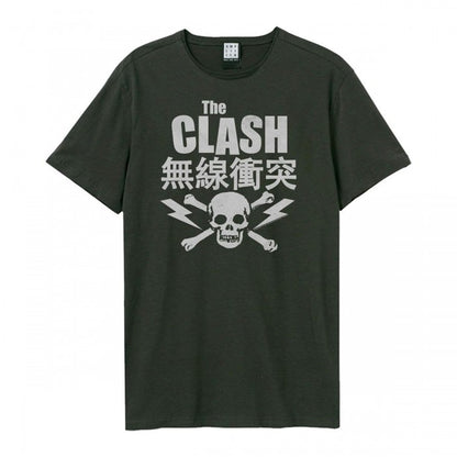 Front - Amplified Unisex Adult Bolt The Clash T-Shirt