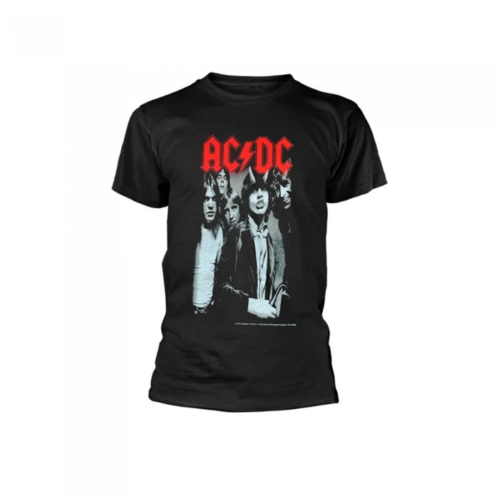Front - Amplified Unisex Adult Highway To Hell AC/DC T-Shirt