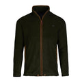 Front - Raging Bull Mens Fleece Zip Front Jacket