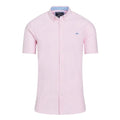 Front - Raging Bull Mens Oxford Lightweight Short-Sleeved Shirt