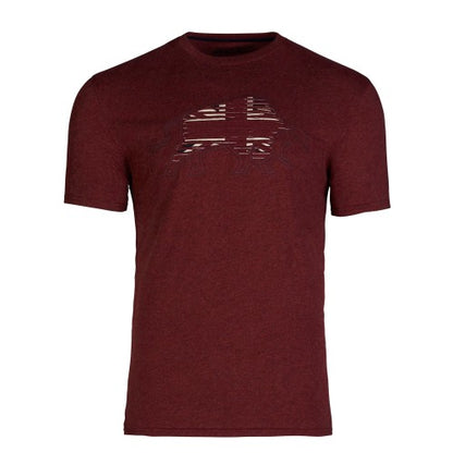 Front - Raging Bull Mens Slash Logo T-Shirt