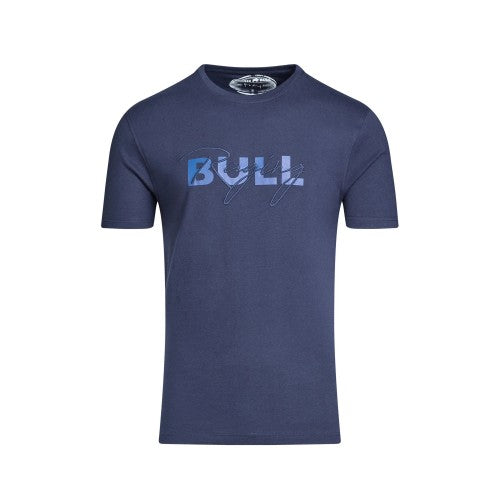 Front - Raging Bull Mens Script T-Shirt