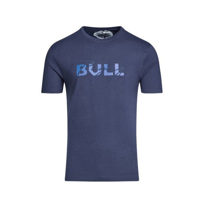 Front - Raging Bull Mens Script T-Shirt