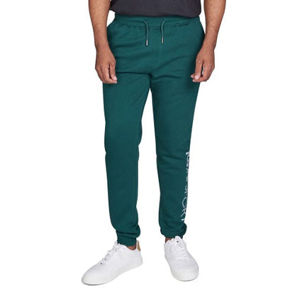 Front - Raging Bull Mens Fleece Logo Sport Jogging Bottoms