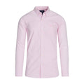 Front - Raging Bull Mens Gingham Classic Long-Sleeved Shirt
