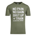 Front - Raging Bull Mens RB Sport No Limits T-Shirt