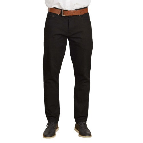 Front - Raging Bull Mens Tapered Jeans