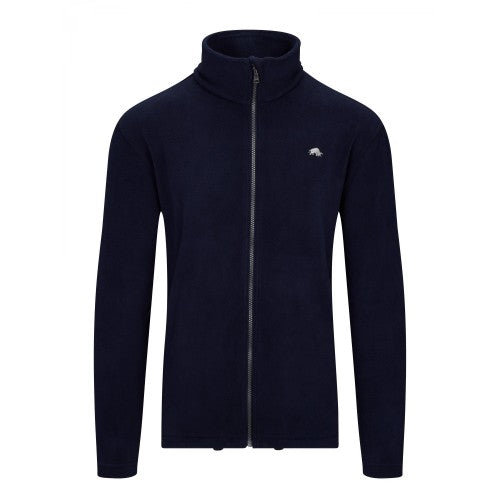 Front - Raging Bull Mens Full Zip Fleece Jacket