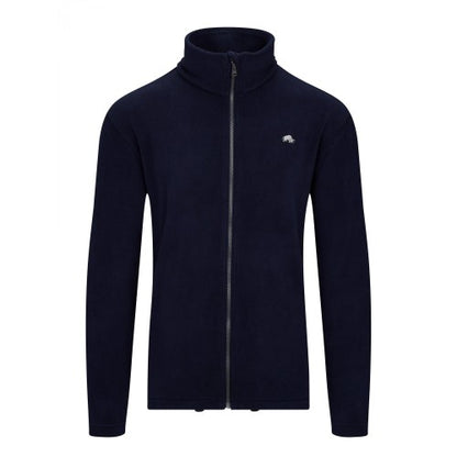 Front - Raging Bull Mens Full Zip Fleece Jacket