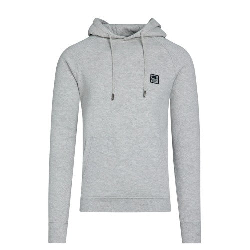 Front - Raging Bull Mens Classic Pull Over Woven Patch Hoodie