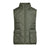 Front - Raging Bull Mens Quilted Patch Pocket Gilet