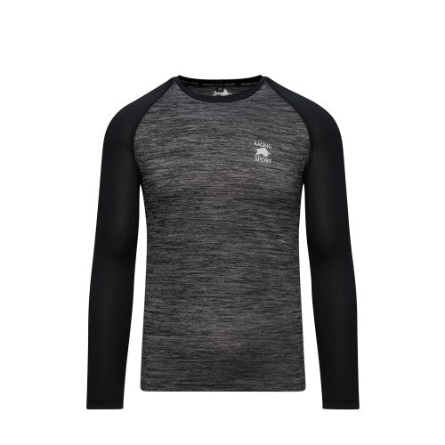 Front - Raging Bull Mens Performance Long-Sleeved T-Shirt