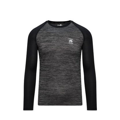 Front - Raging Bull Mens Performance Long-Sleeved T-Shirt