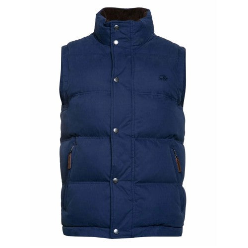 Front - Raging Bull Mens Classic Gilet