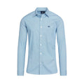 Front - Raging Bull Mens Triangle Geometric Long-Sleeved Shirt