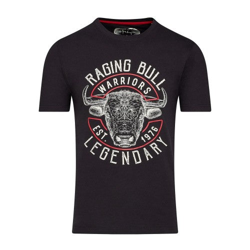 Front - Raging Bull Mens Warriors T-Shirt