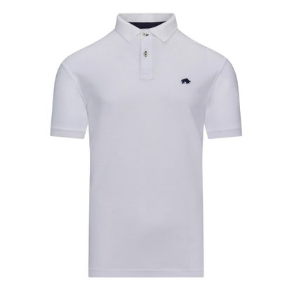 Front - Raging Bull Mens Classic Organic Polo Shirt