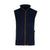 Front - Raging Bull Mens Fleece Gilet