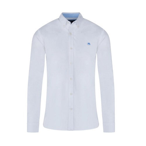Front - Raging Bull Mens Oxford Classic Long-Sleeved Shirt