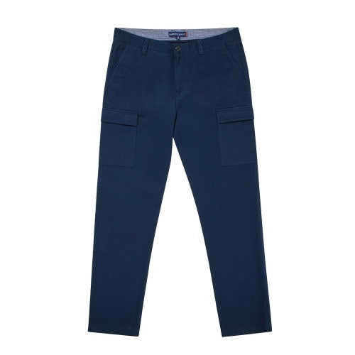 Front - Raging Bull Mens Plain Cargo Trousers