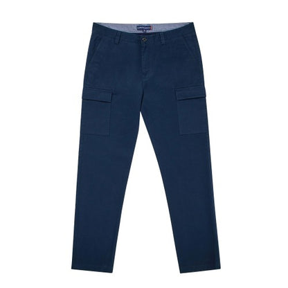 Front - Raging Bull Mens Plain Cargo Trousers
