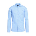 Front - Raging Bull Mens Classic Stripe Long-Sleeved Shirt