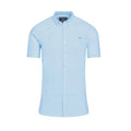 Front - Raging Bull Mens Oxford Lightweight Short-Sleeved Shirt