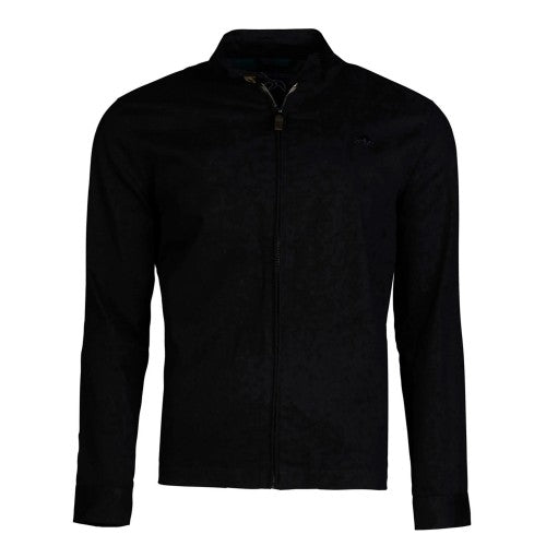 Front - Raging Bull Mens Harrington Classic Jacket