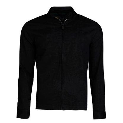 Front - Raging Bull Mens Harrington Classic Jacket