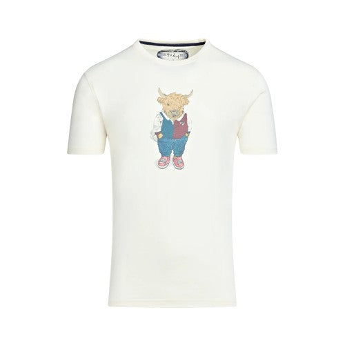 Front - Raging Bull Mens Bully Boy Rugby T-Shirt