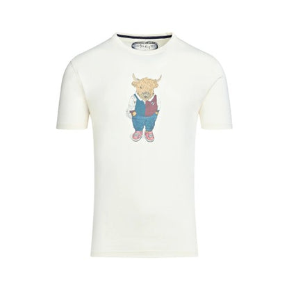 Front - Raging Bull Mens Bully Boy Rugby T-Shirt