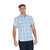 Front - Raging Bull Mens Multi Check Short-Sleeved Shirt