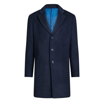 Front - Raging Bull Mens Wool Blend Coat