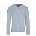 Front - Raging Bull Mens Knitted Baseball Collar Cardigan