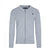 Front - Raging Bull Mens Knitted Baseball Collar Cardigan