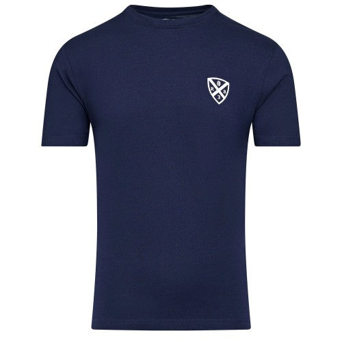 Front - Raging Bull Mens Rugby Club Back Print T-Shirt