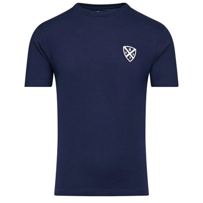 Front - Raging Bull Mens Rugby Club Back Print T-Shirt